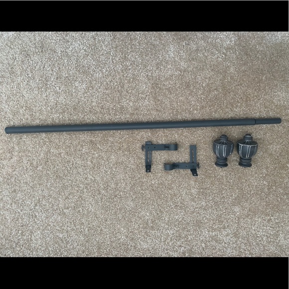 Accents Metal Curtain Rod Poshmark